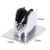Bathroom Shower Head Holder Adjust No Drilling Bracket Mount Attachable Sticker