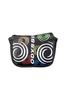 ODYSSEY Putter Headcover AUTHENTIC MLT S BLK 25 Black (for Putter)