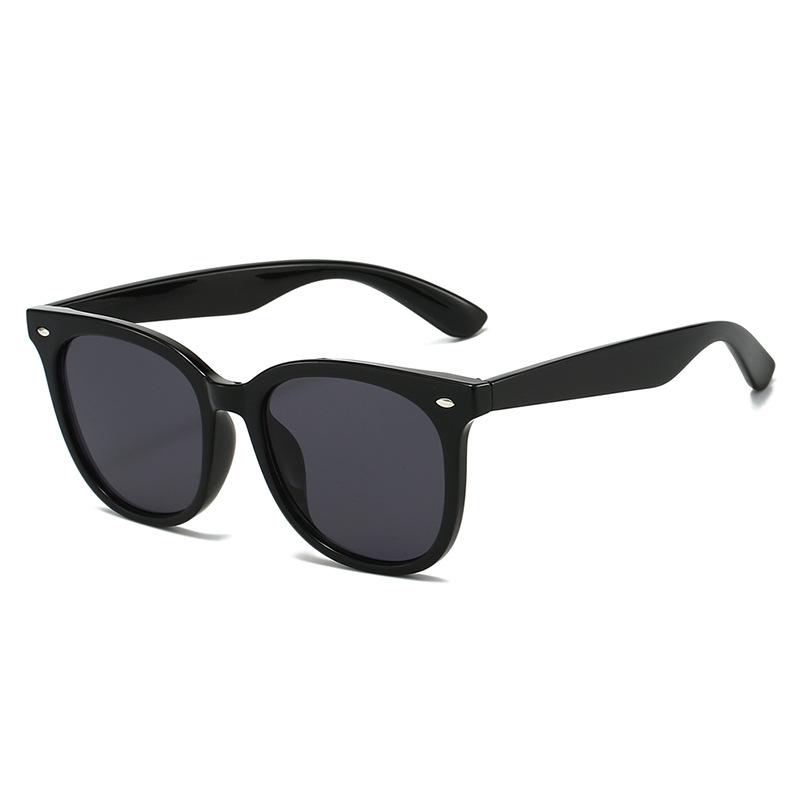 New trendy personalized box classic sunglasses men's and women's UV-proof sunglasses