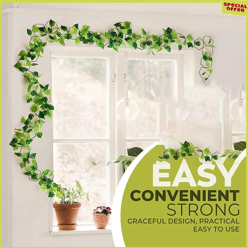 

A34R Chain Trellis For Climbing Plants Indoor & Outdoor House Plant Accessories For Monstera Pothos Ivy, And More Garden Wall чорний