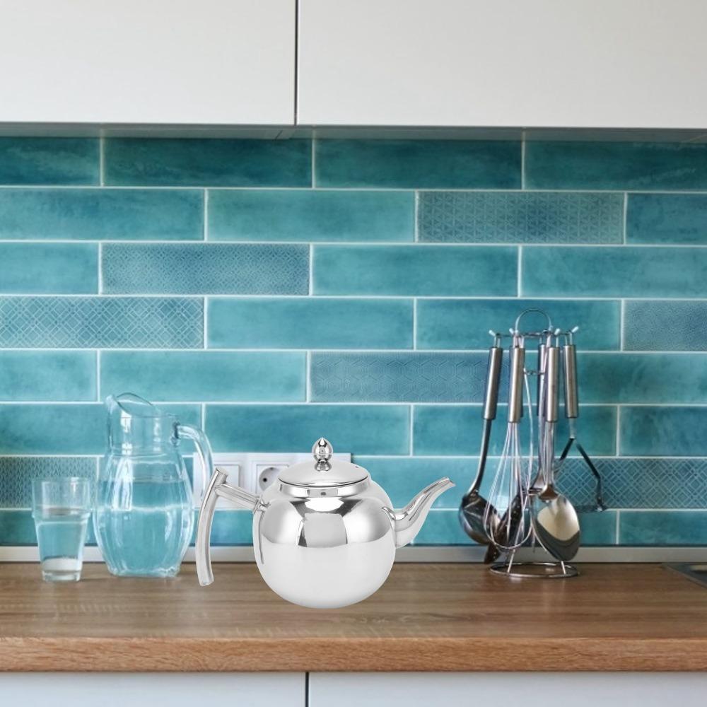 Stainless Steel Cold Water Kettle Mirror Polish Tea Kettle Stainless Steel Teapot Home Use