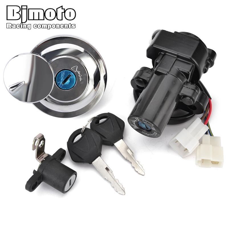 Fuel Gas Ignition Switch Seat Lock For Yamaha XVS950 V-Star Tourer Midnight Star 26P-W8250-10-00 4NK-24602-20-00 3D8-82501-01-00