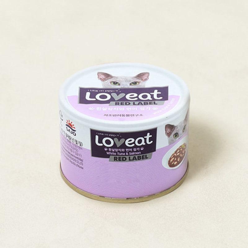 

[Pet] Sajo Love It White Meat Tuna And Salmon 160G