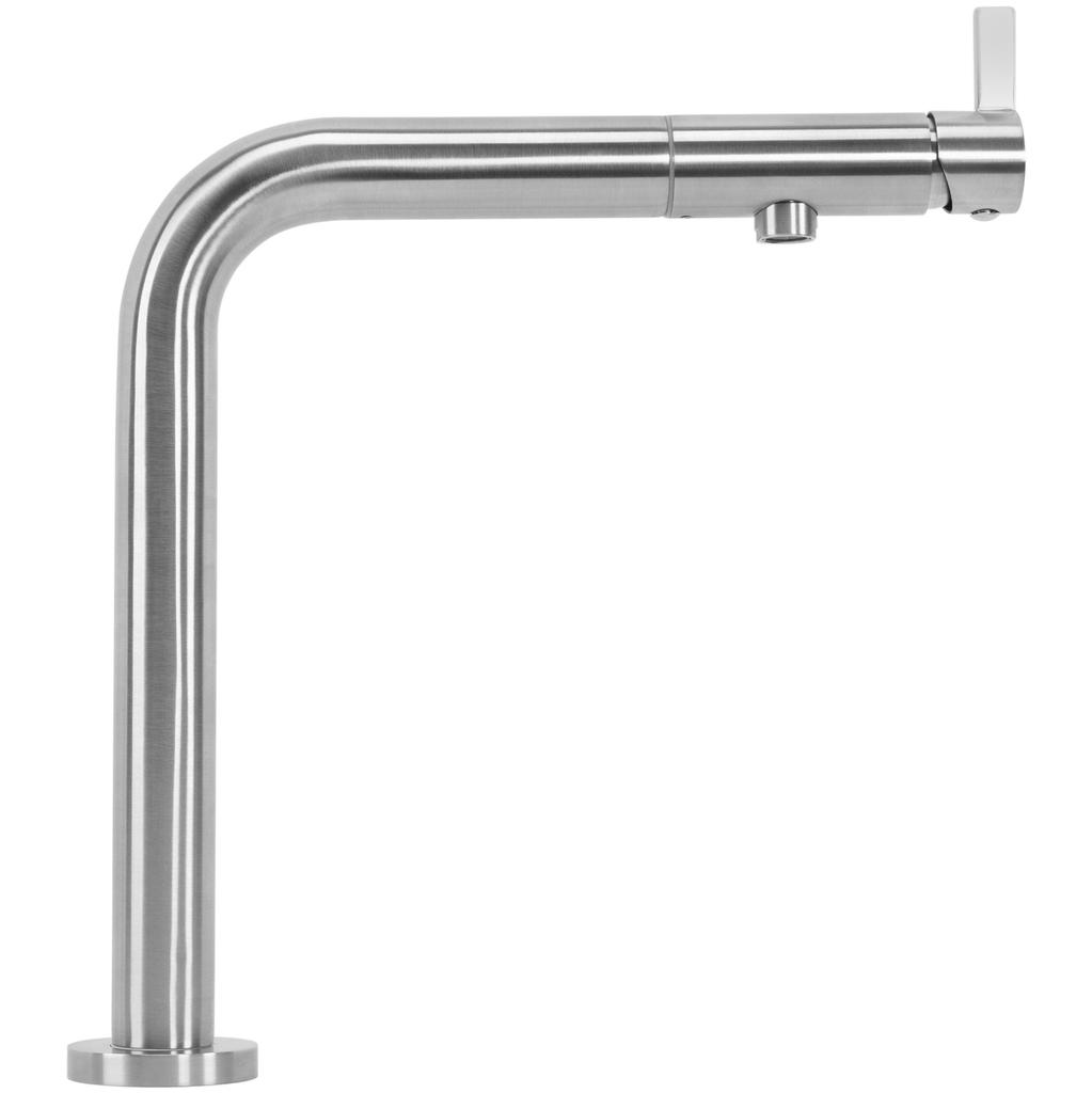 Bateria kuchenna cole nikiel szczotkowany sku rea-b0859