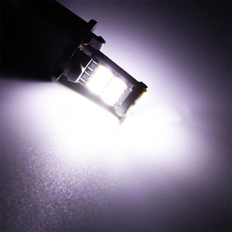 10 Stück T10 W5W 194 501 LED Canbus Kein Fehler Auto Innenlicht T10 26 SMD 4014 Chip Reinweiß Instrumentenlichter B