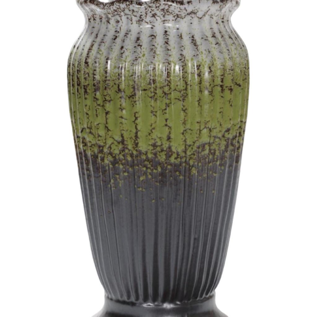 European Minimalist Ceramic Floor Vase for Living Room - Ikebana & Dried Flowers