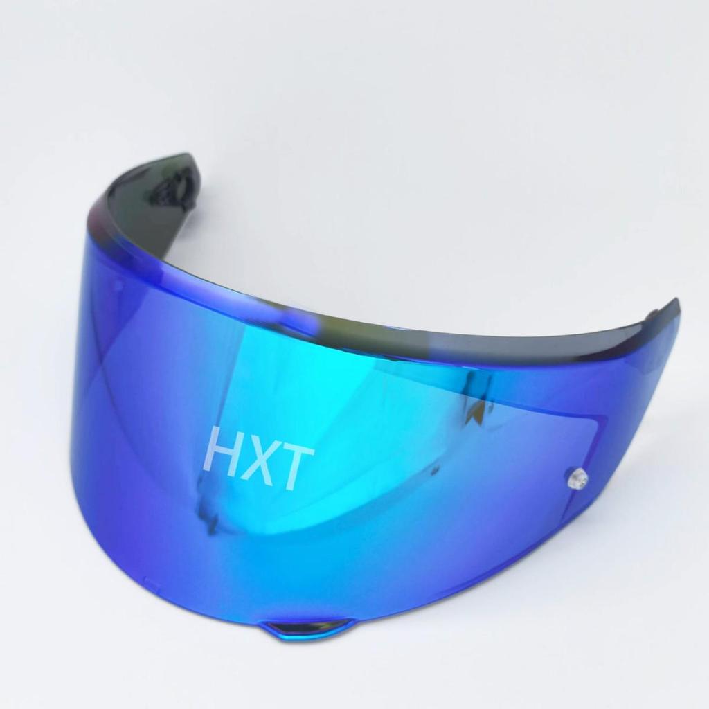 K3 K4 Motorcycle Helmet Lens: Electroplated Day & Night Mirror Accessory for Full Helmets
