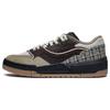 Li Ning 001 BTC Antideslizantes de caña baja Zapatillas de Skateboarding para Hombre Colorámbar AGCT219-2