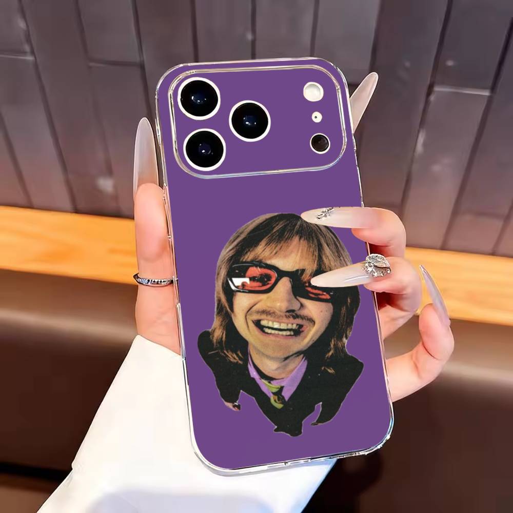 D-Djo Joe K-Keery Singer Phone Case For iPhone17,16,15,14,13,12,11 Plus,Pro Max Soft Transparent Cover