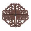 4Pcs New Flower Pattern Table Corner Protector Baby Kids Corner Protector Silicone Soft Anticollision Strip