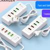 Universal Charging Strip: 4-Port USB Fast Charger for Xiaomi, Apple, Android, Huawei Devices