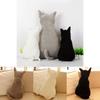 Adorable Plush Back Cat Toy Sofa Pillow Cushion Perfect For Cozy Home Decor