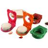 Sealer Flip DIY Sandwichschneider Form Edelstahl Sandwichschneidewerkzeug für Kinder Mittagessen