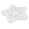 Silicone Seastar Marine Series White Box Mould Resin Jewelry DIY Silicone Resin Mould  For Crafters
