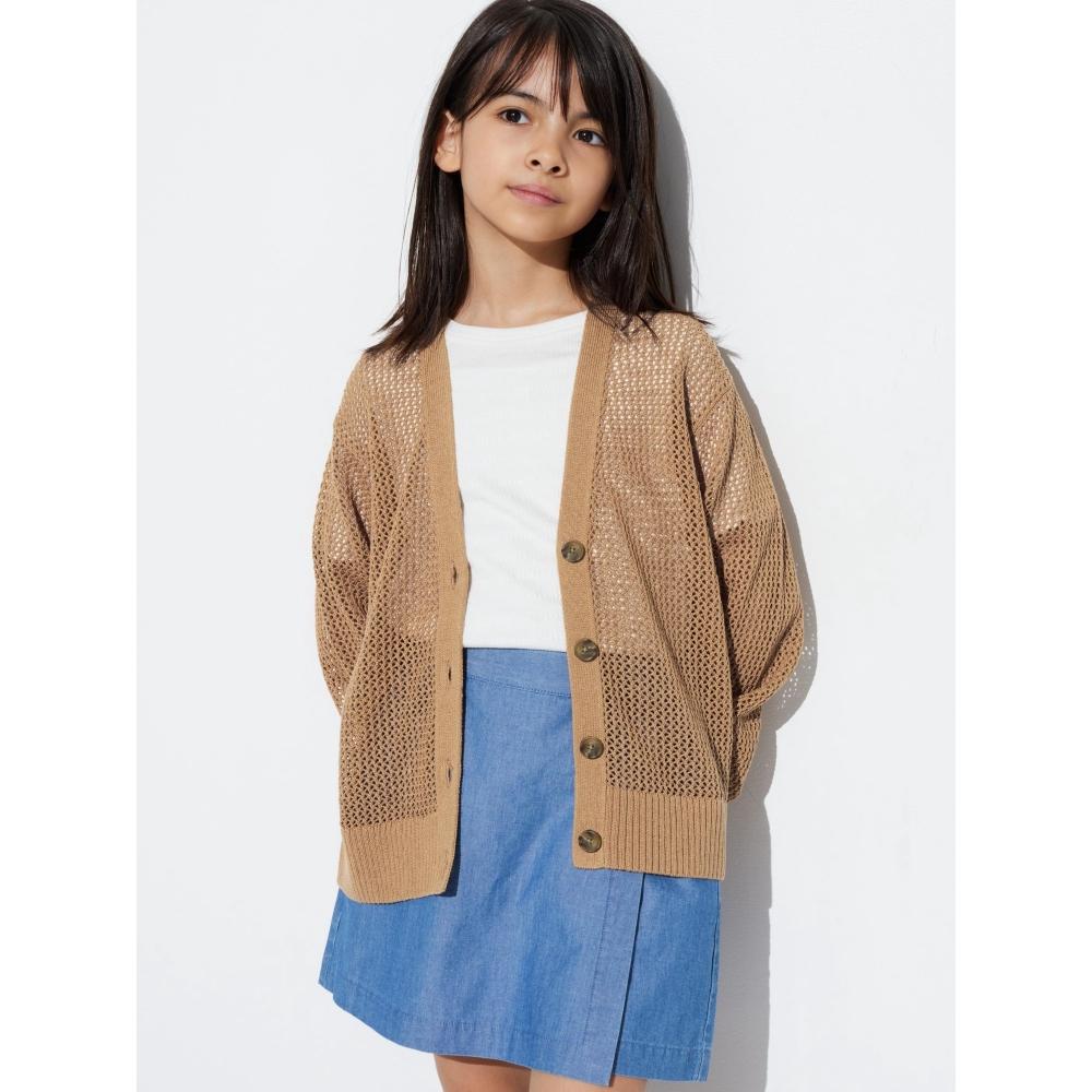 

МОЮЩИЙСЯ СЕТЧАТЫЙ КАРДИГАН UNIQLO JAPAN GIRLS