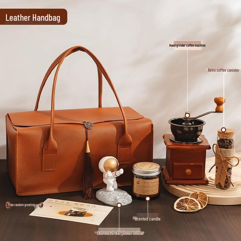 Coffee Maker Gift for Company Meetings, Birthdays, and Souvenirs - Ideal for Employees, Customers, and Best Friends