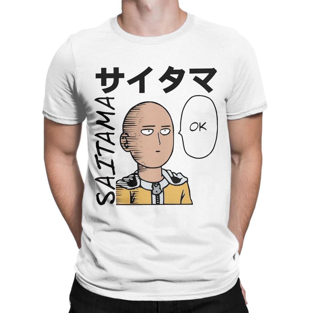 Genos One Punch Man Tee Shirt for Men Women New Arrival T Shirts  Cotton Clothes
