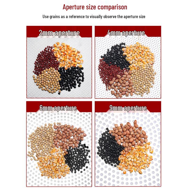 Maidekai Large Stainless Steel Industrial Sieve