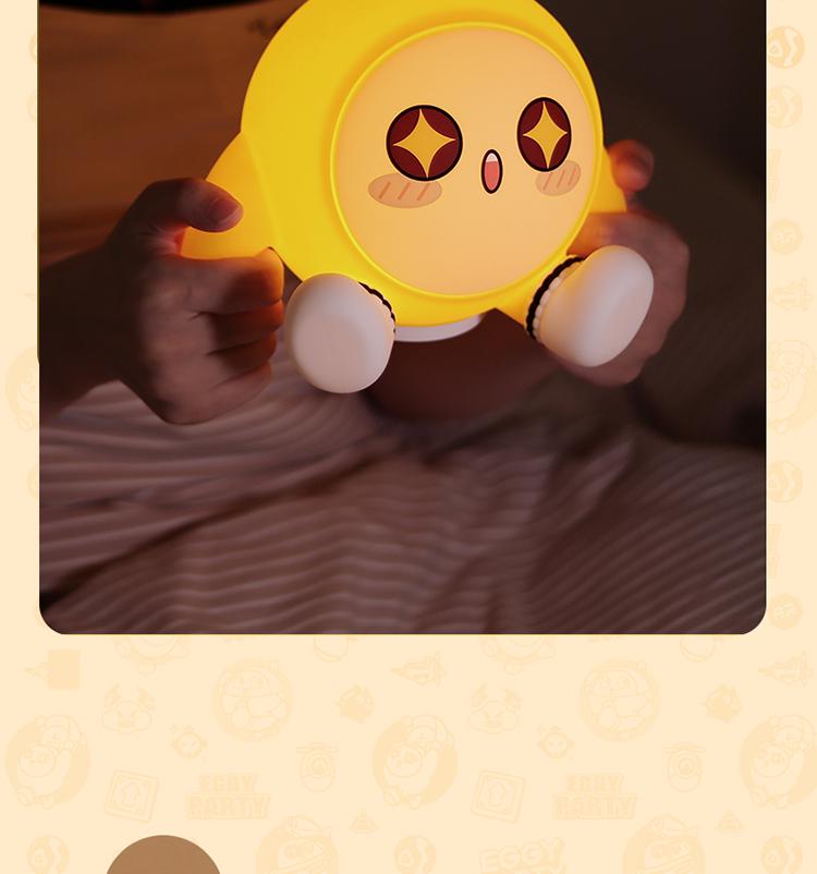 Creative Kids Egg Night Light - Birthday Gift & Souvenir for Boys and Girls