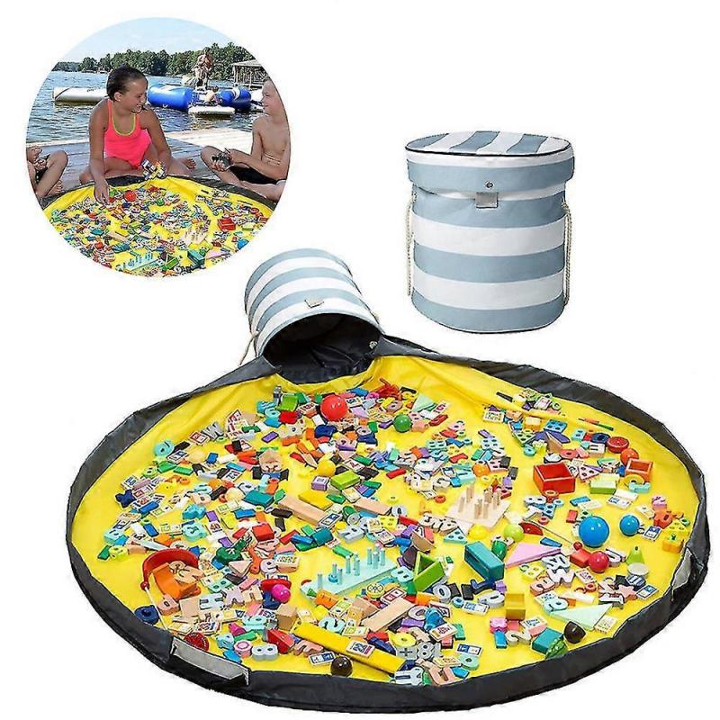 Toy Storage Bag Toy Storage Basket Quick Cleanup Storage Mat Bag Kids Toy OrganizerToy Storage Bag Toy Storage Basket Quick Cleanup Storage Mat Bag Ki