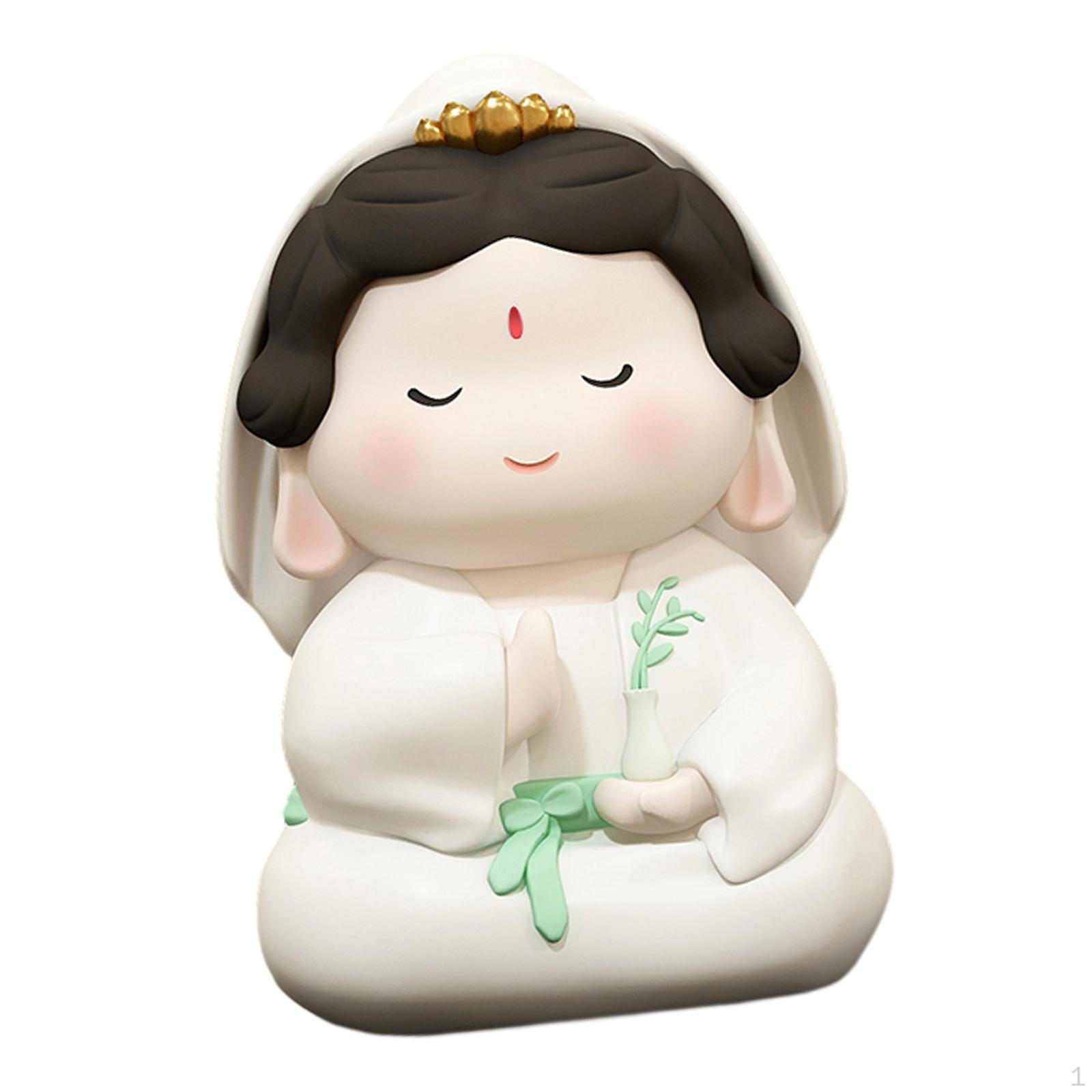 Buddha Sculpture for Home and Office Decor - Bring Peace Tranquility to Your Space Style B