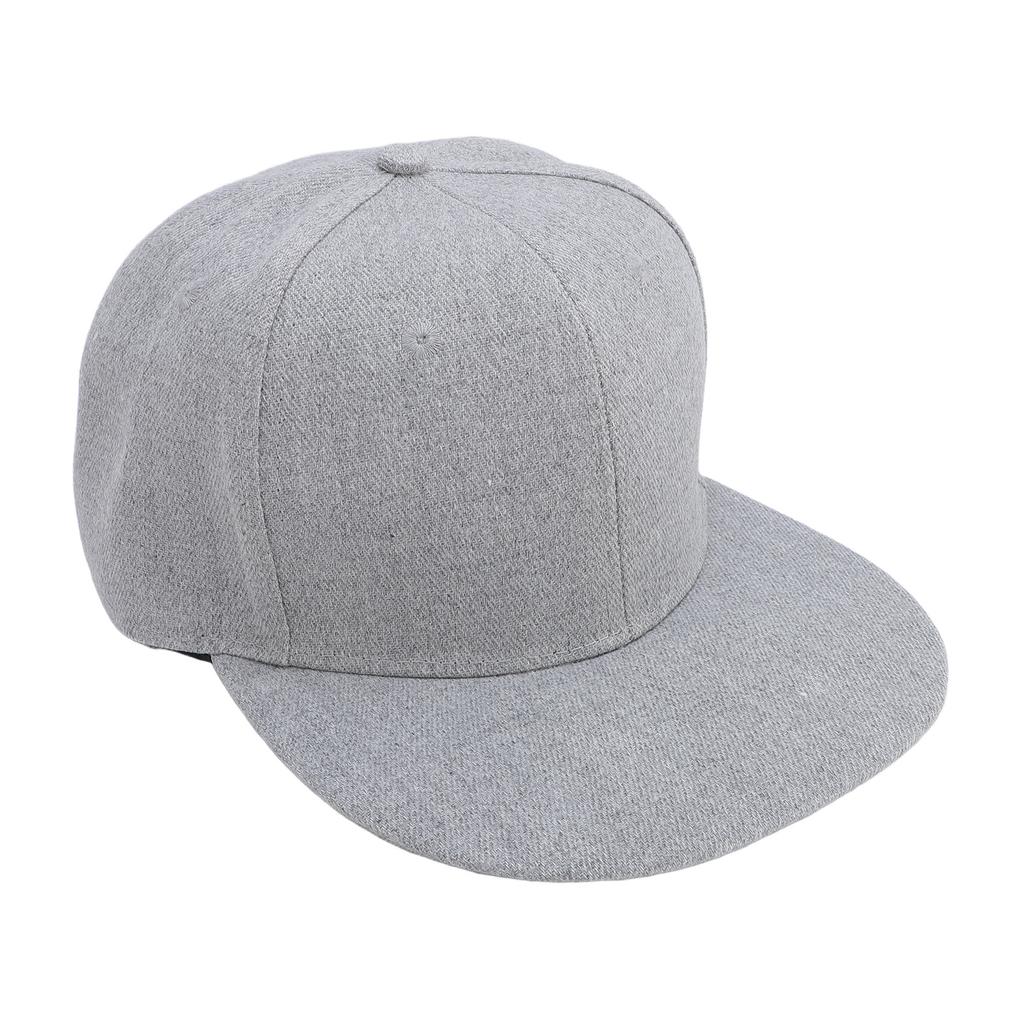 Wireless Music Cap Binaural Stereo Sound Rechargeable Speaker Bluetooth Hat for Exercise Gray White