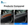 Real Carbon Fiber Sticker For BMW X5 E70 2006-2013 Car Door Handle Panel Cover Trim Strips Auto Interior Accessories