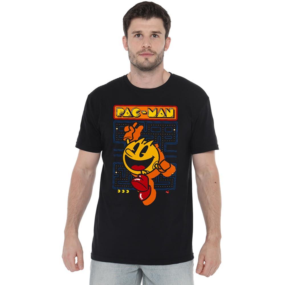 Pac-Man Retro T-skjorte for menn