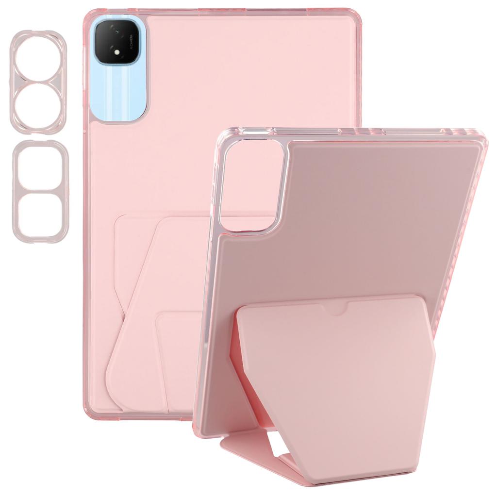 For Honor Pad GT Case TPU PU Leather Kickstand Tablet Cover with Lens Frames