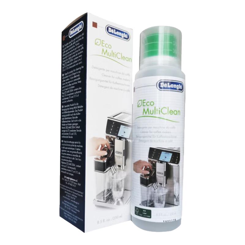 Delonghi EcoDecalk Mini Coffee Machine Descaler & Milk System Cleaner CN plug (adapter included)
