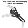 Pump Ring Removal Tool Steel Pump Remover Cap Spanner Pump Module Spanner Wrench Heavy Duty Tank Lid Cover Remover For Cars