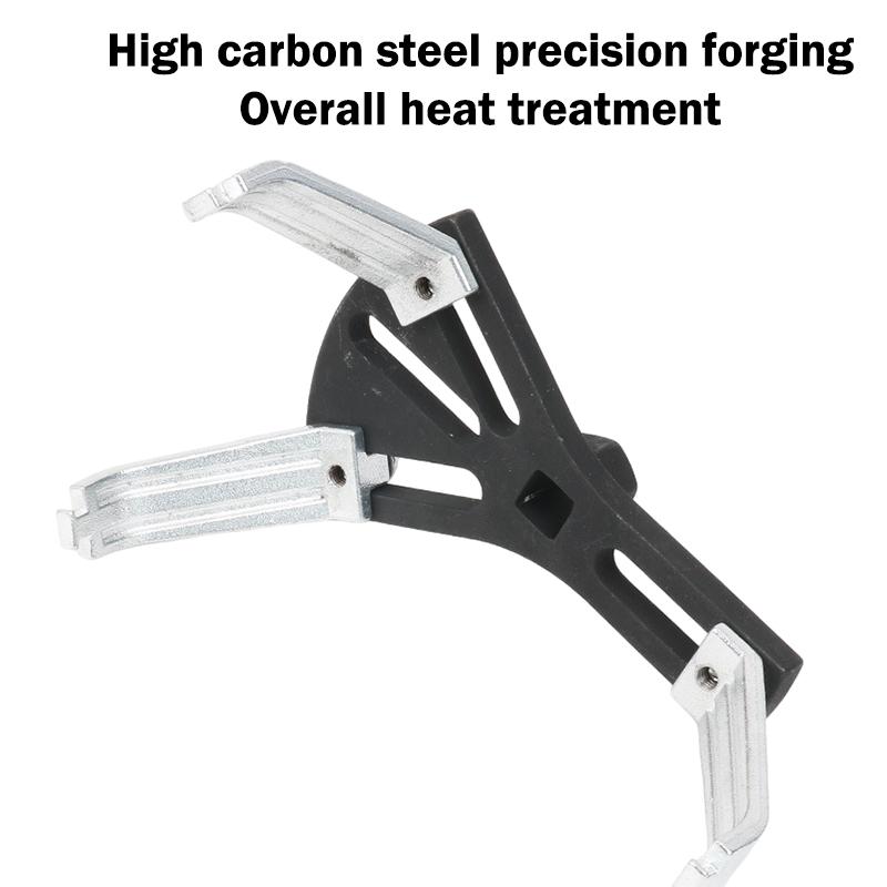 Pump Ring Removal Tool Steel Pump Remover Cap Spanner Pump Module Spanner Wrench Heavy Duty Tank Lid Cover Remover For Cars