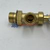 6V-7238 VALVE SHUTOFF C 1090,1190,120K,120M,140K,140M,320D,336D,330D,c7/c9 engine VALVE ,SWING DRIVE VALVE