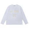 NOSCOULEURS No Cool Us Long Sleeve White