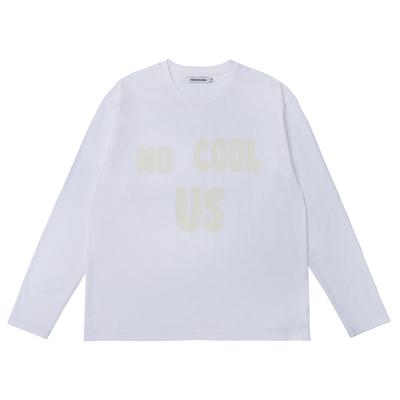 NOSCOULEURS No Cool Us Long Sleeve White