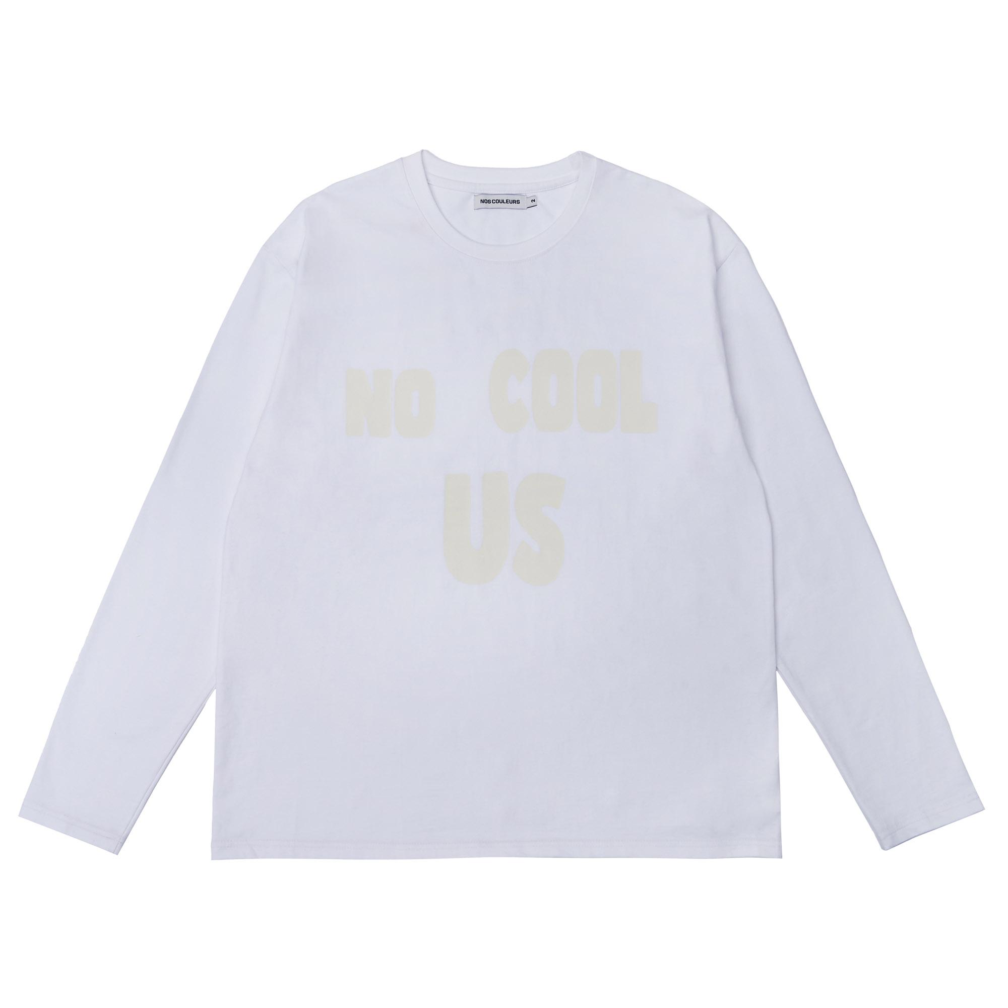 Nocoolers No Cool Us Long Sleeve White 2