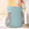 Portable Multifunctional Foot Soak Bag Creative Foldable Outdoor Foot Wash Basin New Travel Folding Basin Bag