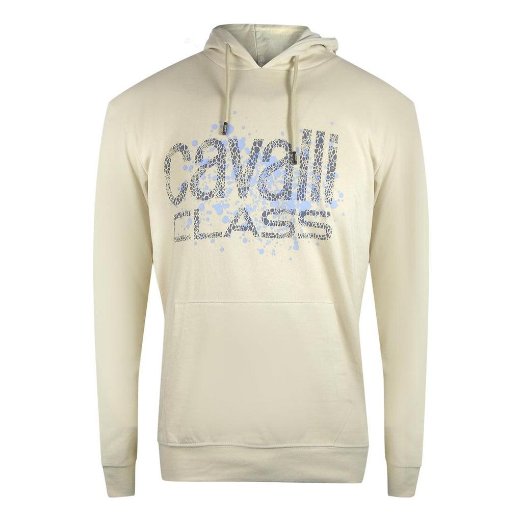 Cavalli Class Mens Spray Logo Hoodie
