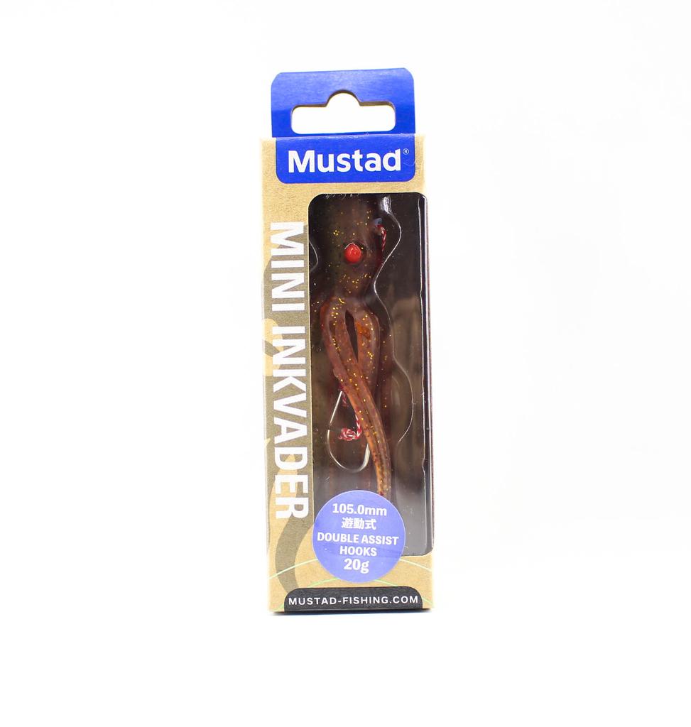 Salg Mustad MIKVA-MINI-SD-20-1 Ink Vader Mini Double Assist 20 gram (8689)
