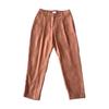 PLST Slacks Pants S Brown Beautiful Legs Simple