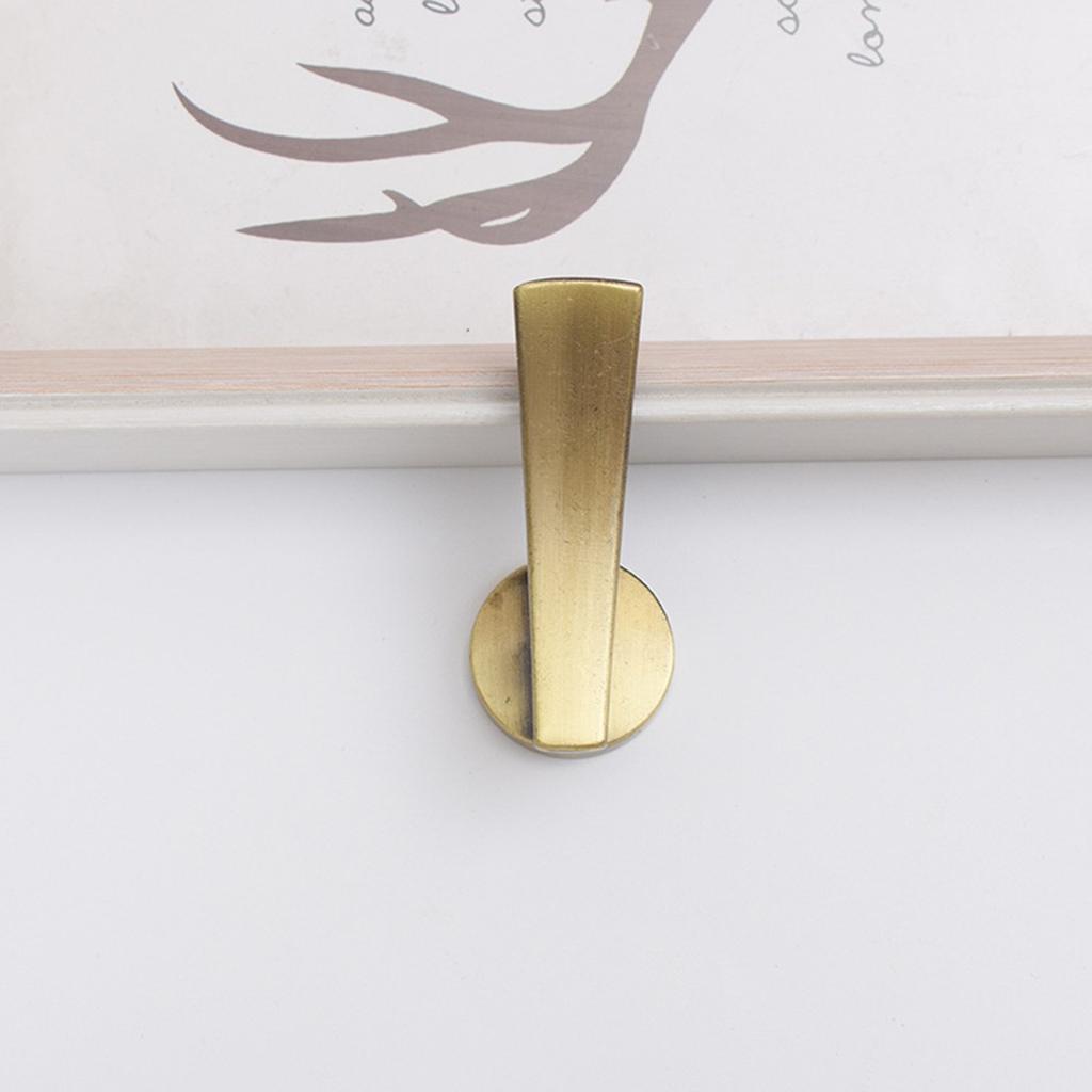 Practical Wall Hooks for Curtain Tie Backs Zinc Alloy Fabric Drape Holder Hanger Suitable for Various Curtains