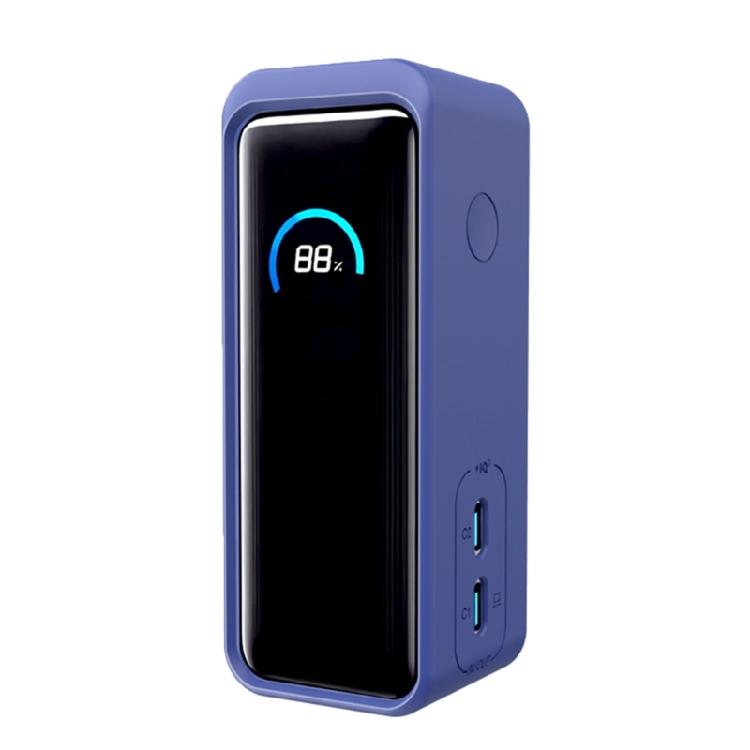 Flexible Cover Silicone Case Protector Sleeve Cover Protective Housing for 65W 9600mAH Scratchproof Case тёмно-синий
