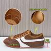 Horsehair Women's Spring New Flat-bottomed Sports Women's Casual Retro Women's Shoes Fashion Single Shoes