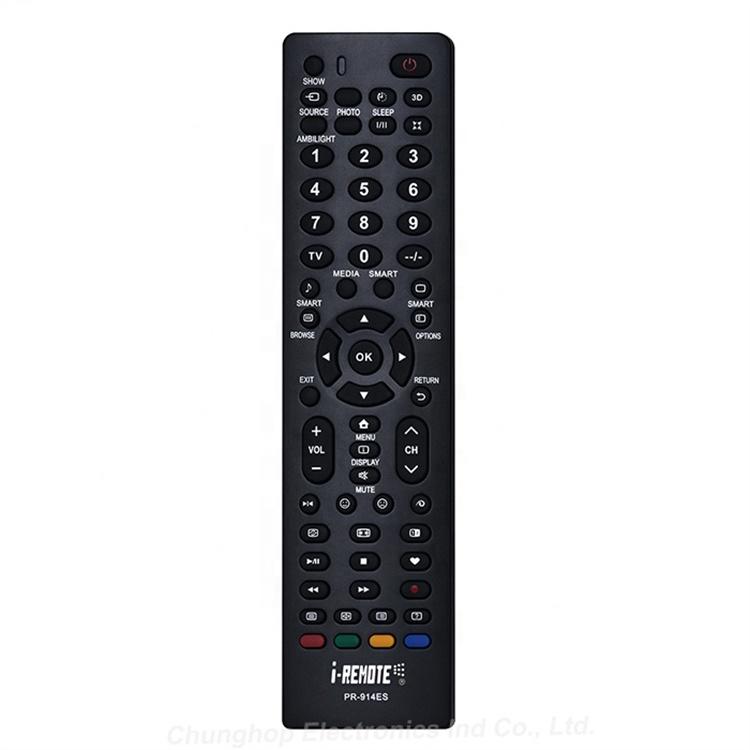 PR-914ES I-REMOTE Hot Deals Remote Control Replacement for Philips Android Led Lcd 4k Smart Tv Infrared Universal