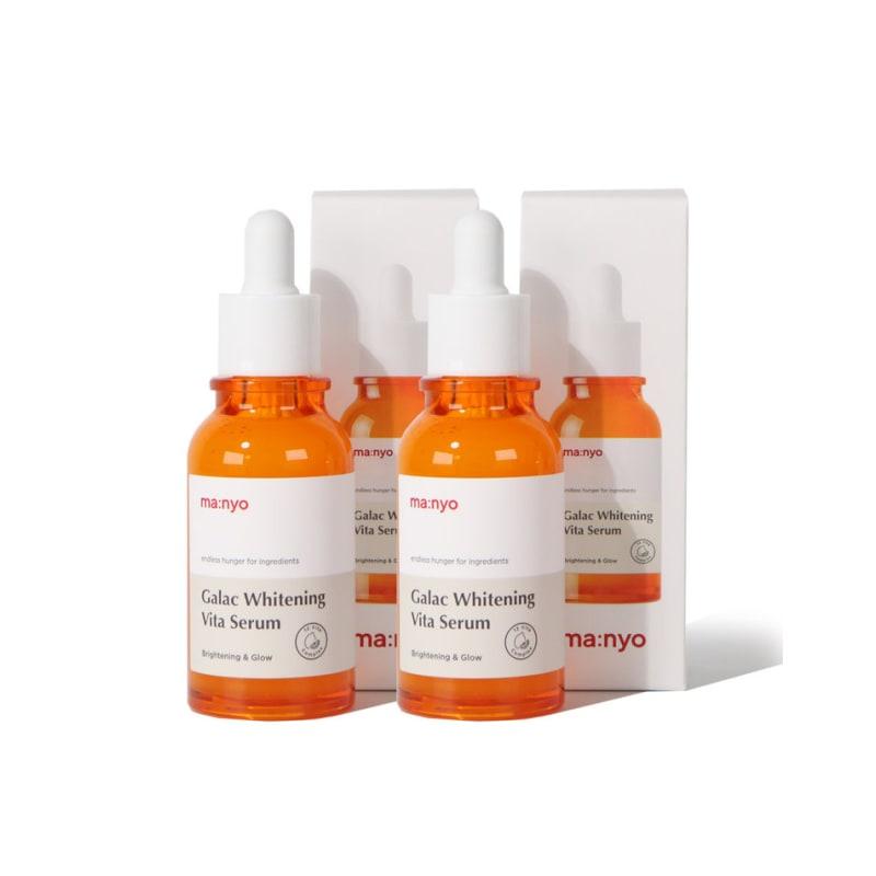 Manyo Factory Galac Whitening Vita Serum 50ml x 2
