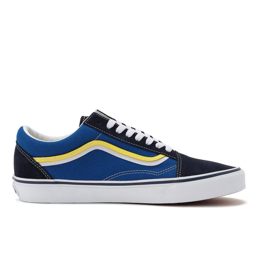 Vans Old Skool Blue Yellow Vn000eg8byl