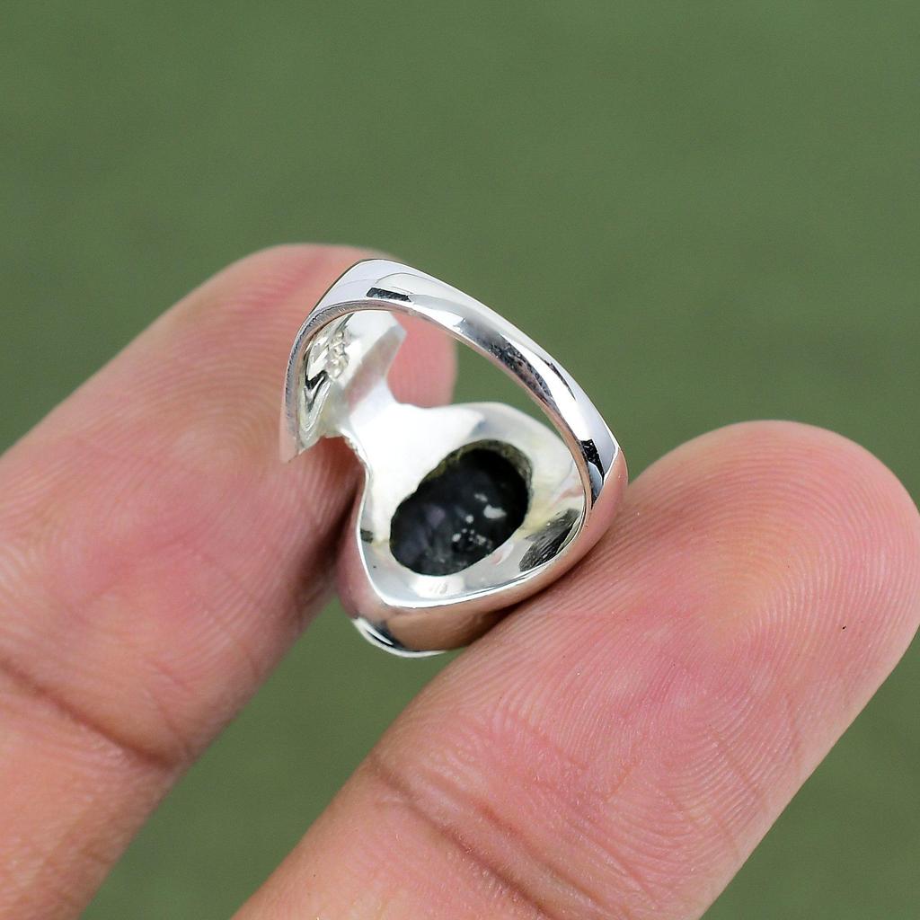 Picasso-Jaspis Ring 925er Sterling Silber Ring Echter Edelstein Schmuck Handgefertigt Einzigartiger Ring Designerring Geschenk Für Sie Erhältlich In Ringgröße