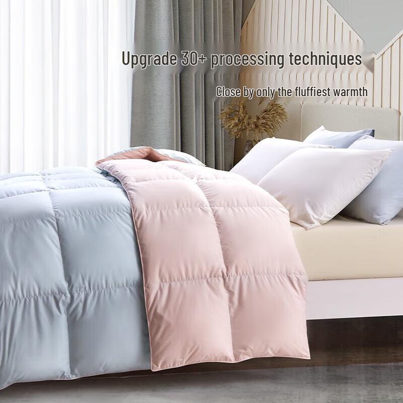 FUANNA 50% White Goose Down Winter Quilt
