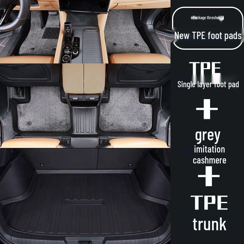 Full Coverage TPE Floor Mats for 8th-11th Gen Honda Civic