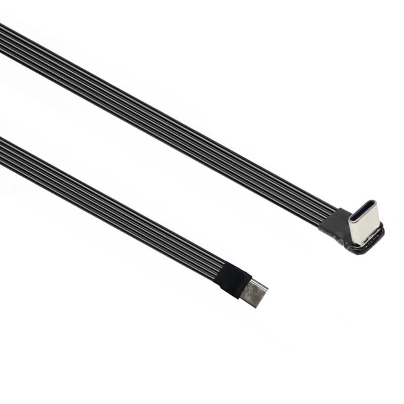 5cm-500cm Mobile Phone Charging Data Sync Cable Type-C to Type-C Charging Cable 65W for Phone Tablet Data Charging Cord
